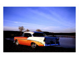 1956 Chevy Bel Air Reproduction procédé giclée par Jerry Koontz