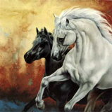 High Spirits II Prints by H. Kassel