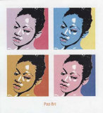 The Girl from Kenya Posters by Fraga 