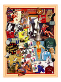 Lucky Strike Bowling Impressão giclée por Kate Ward Thacker