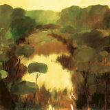 The River Poster av Jesus Barranco The River Poster av Jesus Barranco