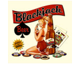 Blackjack Beer Giclee Print