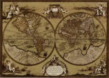 Mappamondo Art
