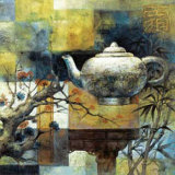 Tea Pot Prints by Joaquin Moragues
