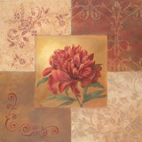 Garden Blooms II Plakater av Viv Bowles Garden Blooms II Plakater av Viv Bowles