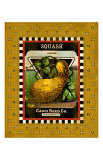 Summer Squash Seed Pack Giclee Print
