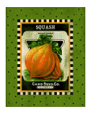 Squash Seed Pack Giclee Print