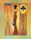 New York Posters by M. Colbert