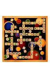 Dice, Bunco and Dominos Lámina giclée por Kate Ward Thacker
