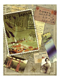 Japan Travels I Giclee Print by Kate Ward Thacker