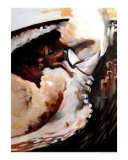 Andy Irons at the Top of the World Giclee Print by Joanne dePape Andy Irons at the Top of the World Giclee Print by Joanne dePape