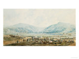 A View of Happy Valley Race Course, Hong Kong Giclee-trykk av Marciano Baptista