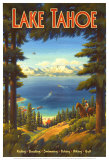 Lago Tahoe Pósters por Kerne Erickson Lago Tahoe Pósters por Kerne Erickson
