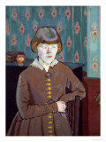 Miss Ruth Doggett Giclée-Druck von Harold Gilman