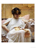 Cleopatra Giclee Print by John William Godward