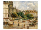 Place De La Trinite Giclee Print by Pierre-Auguste Renoir