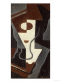 Glass Giclee Print by Juan Gris