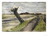Pollard Willow Giclée-Druck von Vincent van Gogh