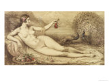 Juno reproduction procédé giclée par Armand Point