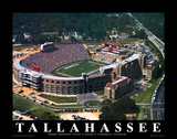 Florida State - Tallahassee, FL Poster by Brad Geller