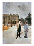 The Nighthawk Lámina giclée por Jean Louis Forain The Nighthawk Lámina giclée por Jean Louis Forain