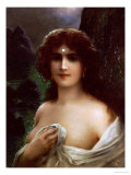 A Sea Nymph Giclée-Druck von Emile Vernon
