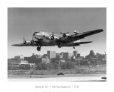 Boeing B-307 on Final Approach, 1940 Prints