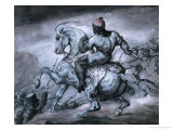 A Scene from the Colonial War: A Negro on a Rearing Horse Giclee Print by Jean-louis-andre-theodore Gericault