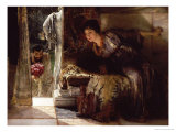 Welcome Footsteps (Well-Known Footsteps) Giclee Print by Sir Lawrence Alma-Tadema