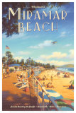 Miramar Beach, Montecitos Plakaty autor Kerne Erickson Miramar Beach, Montecitos Plakaty autor Kerne Erickson