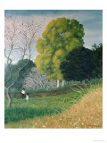The Green Tree, Cagnes Giclee Print by Félix Vallotton
