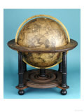 A Celestial Table Globe Giclee-trykk av W.j. Blaeu A Celestial Table Globe Giclee-trykk av W.j. Blaeu