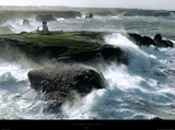Golpe de viento sobre la Isla de Poulains Posters por Philip Plisson Golpe de viento sobre la Isla de Poulains Posters por Philip Plisson