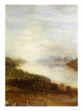 Loch Ness Giclee Print by George Frederick Watts
