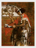 Young Musician in the Temple Service During the Feast of the Tabernacles, Later Called Hosanna Lámina giclée por Simeon Solomon Young Musician in the Temple Service During the Feast of the Tabernacles, Later Called Hosanna Lámina giclée por Simeon Solomon