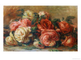 Discarded Roses Giclee Print by Pierre-Auguste Renoir