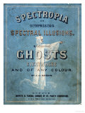 Spectropia, or Surprising Spectral Illusions Giclee-trykk av J.h. Brown