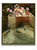 Still Life with a Fan Giclee Print by Georges Lemmen