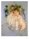 A Study for "Le Dos Nu" reproduction procédé giclée par Mary Cassatt