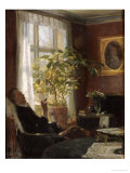 By the Window Giclee Print by Georg Nicolai Achen