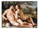 The Fall of Man Giclee Print by Hendrik Goltzius