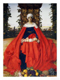Our Lady of the Fruits of the Earth reproduction procédé giclée par Frank Cadogan Cowper