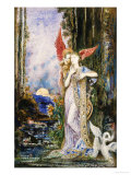 Inspiration reproduction procédé giclée par Gustave Moreau