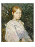 Alice Gamby. reproduction procédé giclée par Berthe Morisot