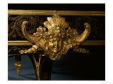 Detail from a Louis XIV Ormolu-Mounted Bureau Plat Giclee Print by Andre-charles Boulle Detail from a Louis XIV Ormolu-Mounted Bureau Plat Giclee Print by Andre-charles Boulle