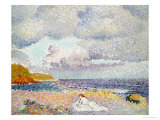 Before the Thunderstorm (The Bather) Giclee Print by Henri Edmond Cross