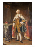 Portrait of Frederick, Prince of Wales (1707-1751) Giclée-Druck von Jean Baptiste Van Loo