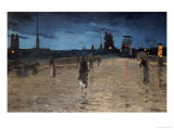 Le Pont De Pierre, Rouen Lámina giclée por Charles Angrand Le Pont De Pierre, Rouen Lámina giclée por Charles Angrand