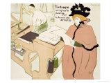 Couverture De L'Estampe Originale Lámina giclée por Henri de Toulouse-Lautrec