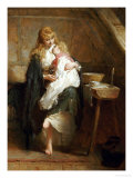 The Orphans Giclee Print by George Elgar Hicks